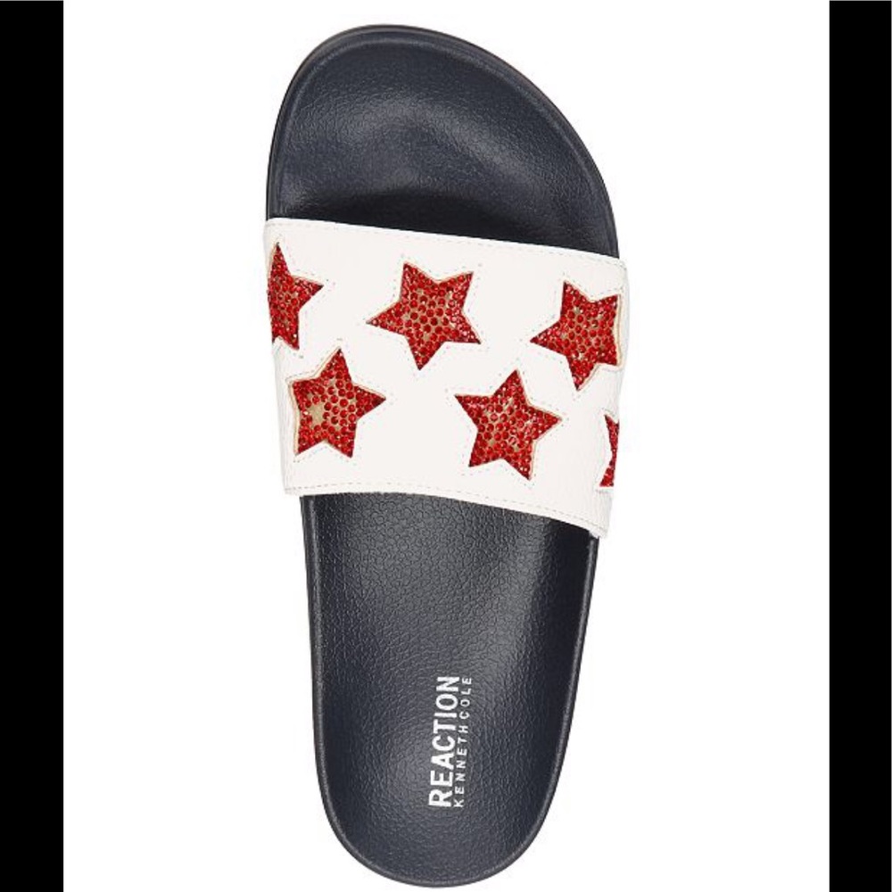Kenneth Cole  Splash Stars & Strips Slids